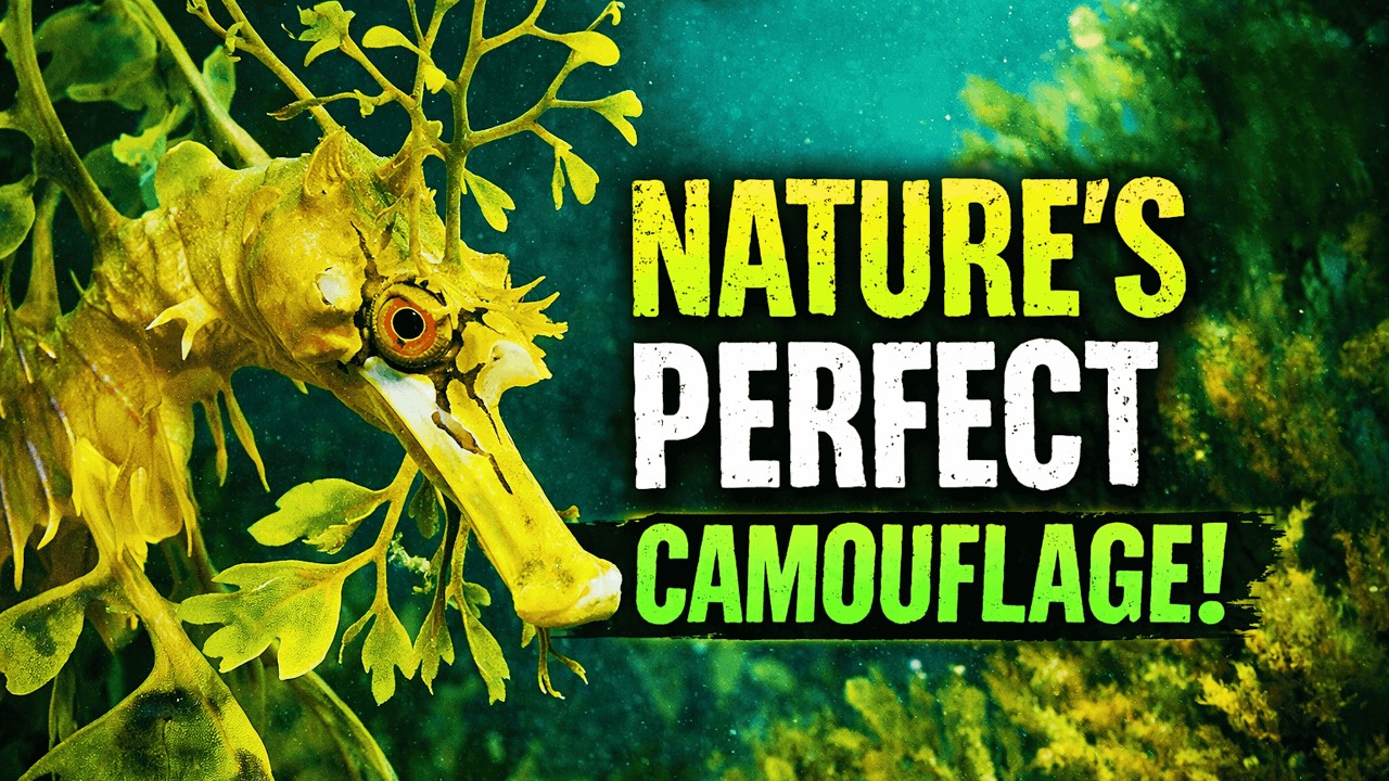 The Leafy Seadragon – Nature’s Most Perfect Camouflage?