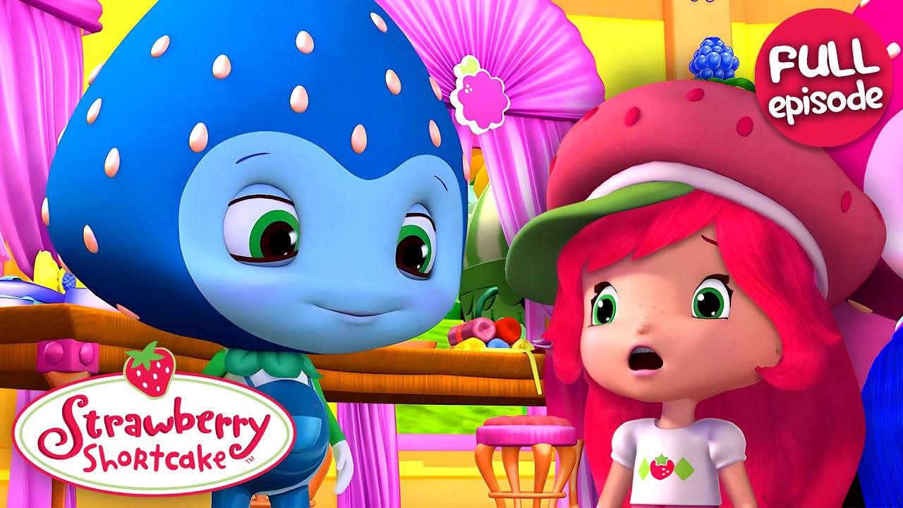 Trading Sizes | Strawberry Shortcake | Full Episode | S1 E17