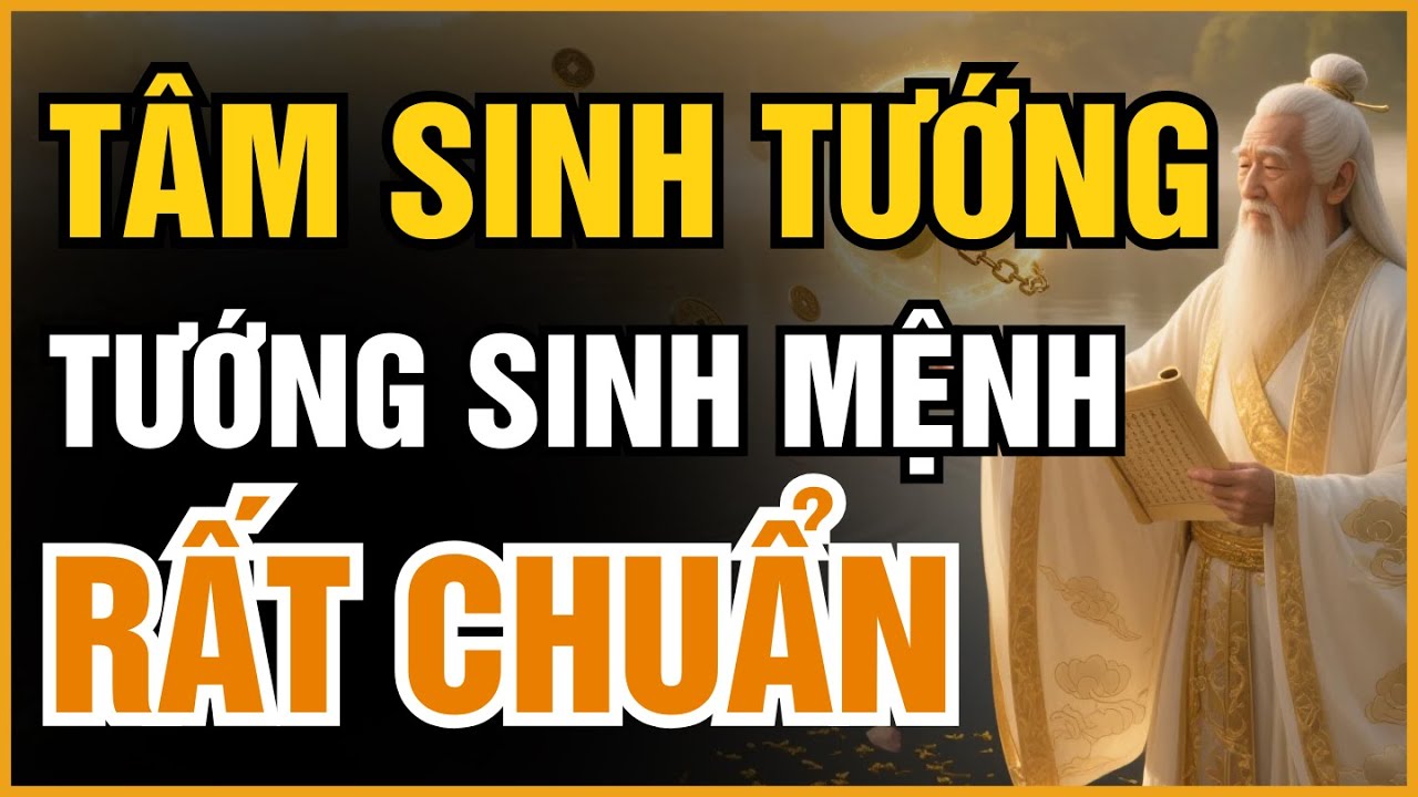 CỔ NHÂN DẠY: TÂM SINH TƯỚNG, TƯỚNG SINH MỆNH - RẤT CHUẨN | ĐẠO CỔ NHÂN
