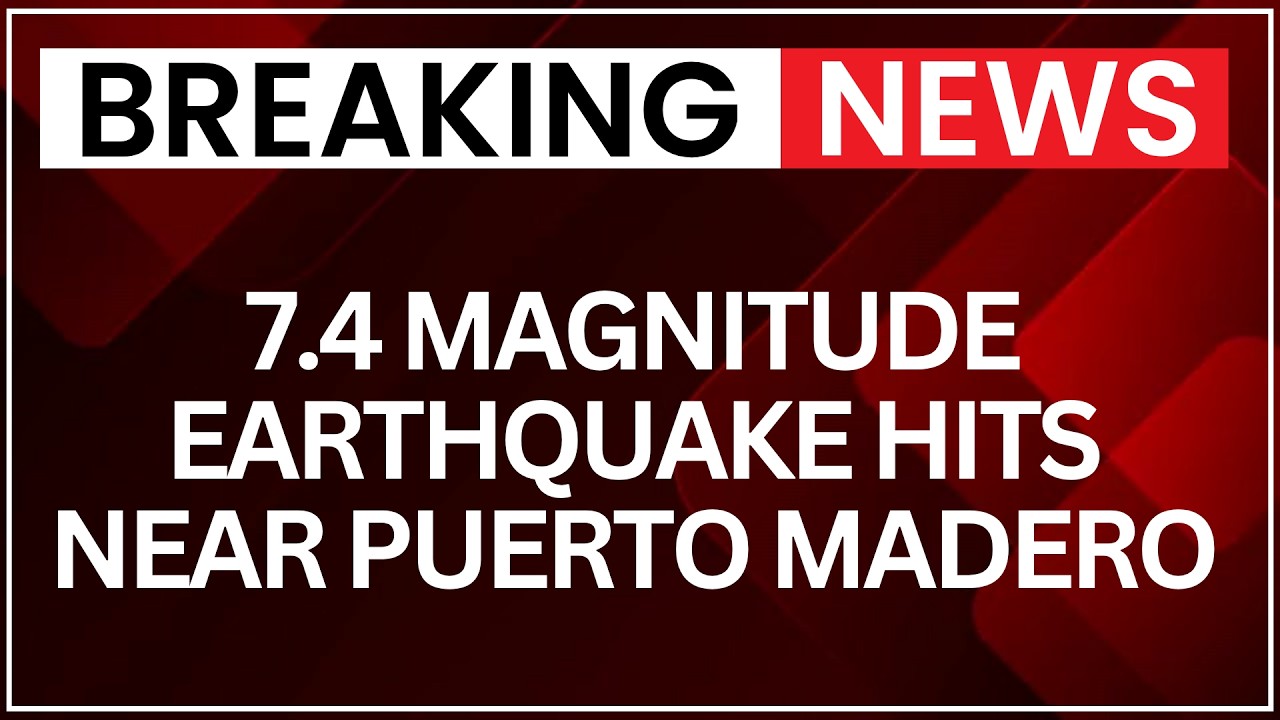 Mexico Earthquake: 7.4 Magnitude Quake Triggers Tsunami Threat Near Chiapas | NewsX