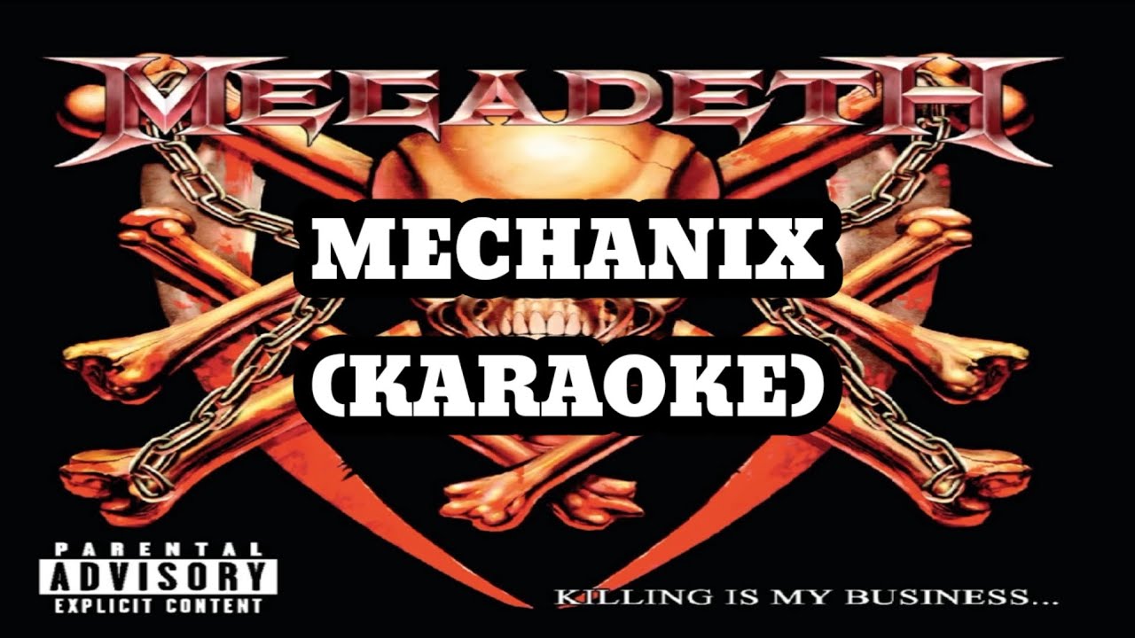 Megadeth - Mechanix (Karaoke)