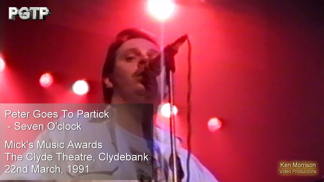 Peter Goes To Partick -  Seven O'clock