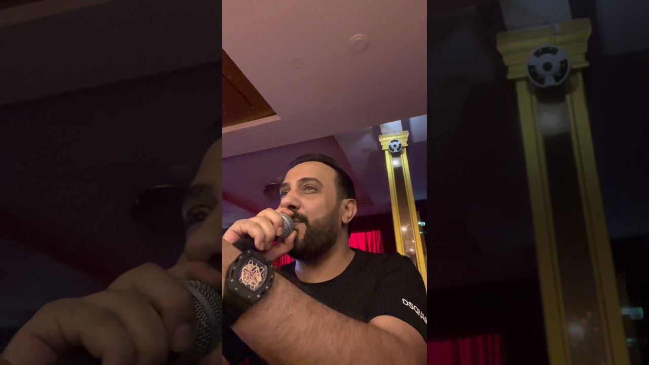 منذر العلو سهرات مايكل