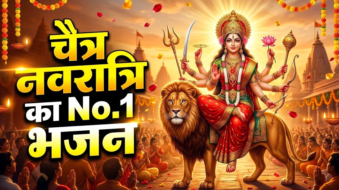 चैत्र नवरात्र का NO.1 भजन- नवरात्रि के नॉनस्टॉप भजन 2026 |Mata Rani Ke Bhajan |नवरात्री हिट भजन 2026