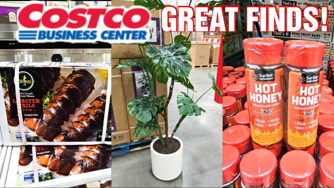 COSTCO BUSINESS CENTER - GREAT FINDS!
