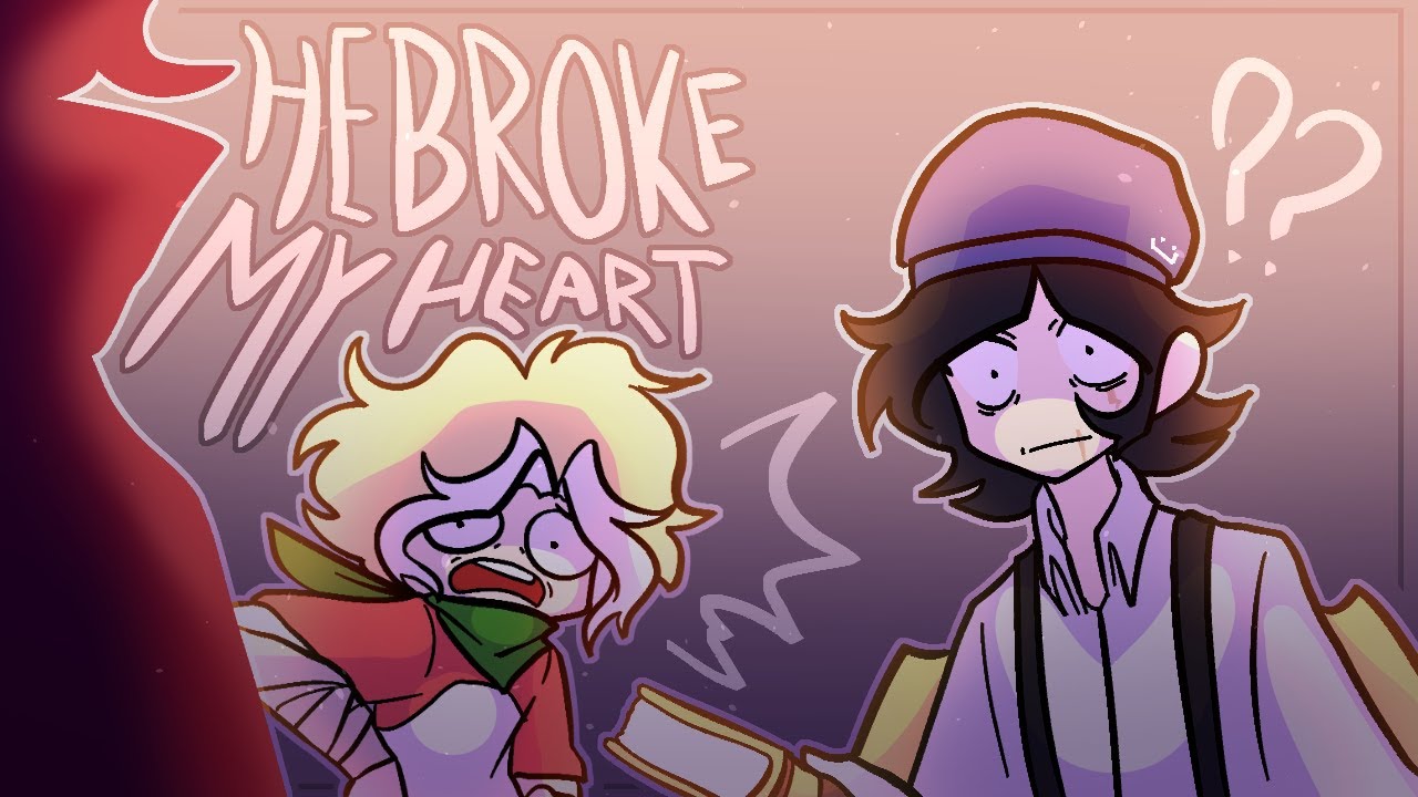 HE BROKE MY HEART - Animation Meme (April Fools) | DSMP