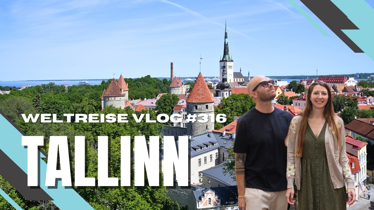 Tallinn: Von Mittelalter zu Tech-Hauptstadt - ESTLAND 🇪🇪