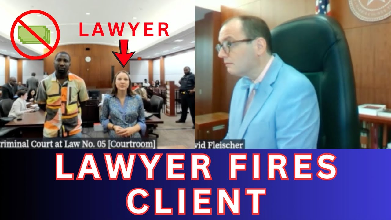 Lawyer FIRES Client In Court! Judge Fleischer Reacts
