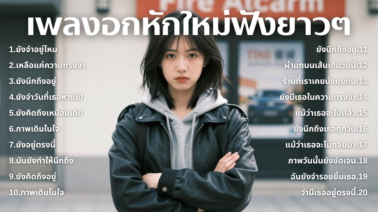 รวมเพลงเศร้า💔ฟังยาวๆไม่เคยเสียใจ คงไม่เข้าใจ | ฟังยาวๆ | ชุด[254] | Relax Harmony [Official Music]