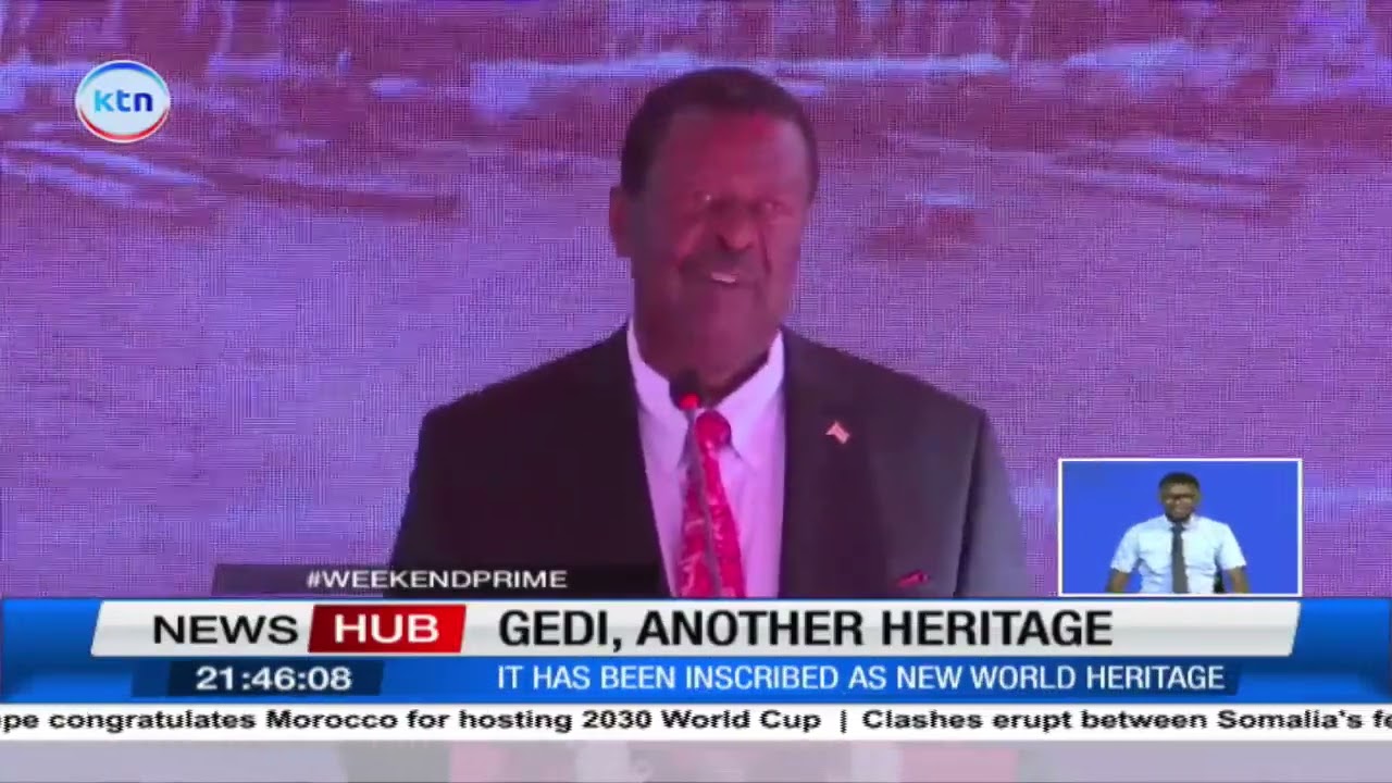 Gedi made the Kenya's 8th UNESCO world heritage