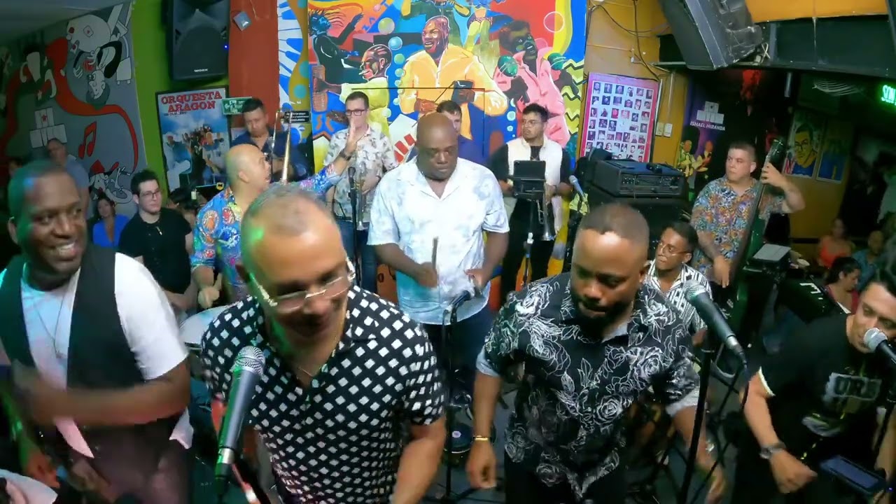 La negra no quiere - Sin sentimientos del Grupo Niche