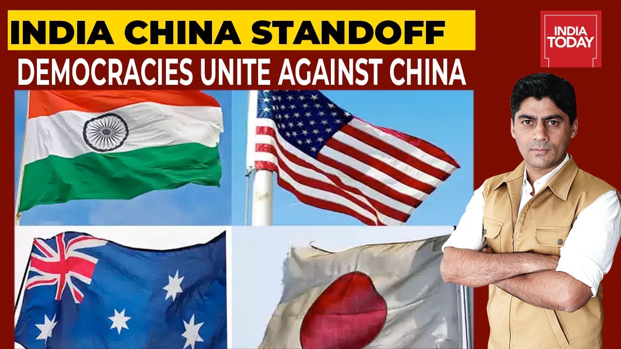 India, US, Japan & Australia Unite To Counter China: Indo-Pacific The Battleground? | India First