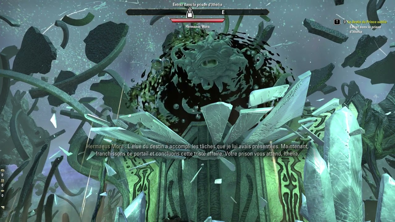 TESO EPILOGUE GOLD ROAD #4 Le destin du Prince oublié, partie 2