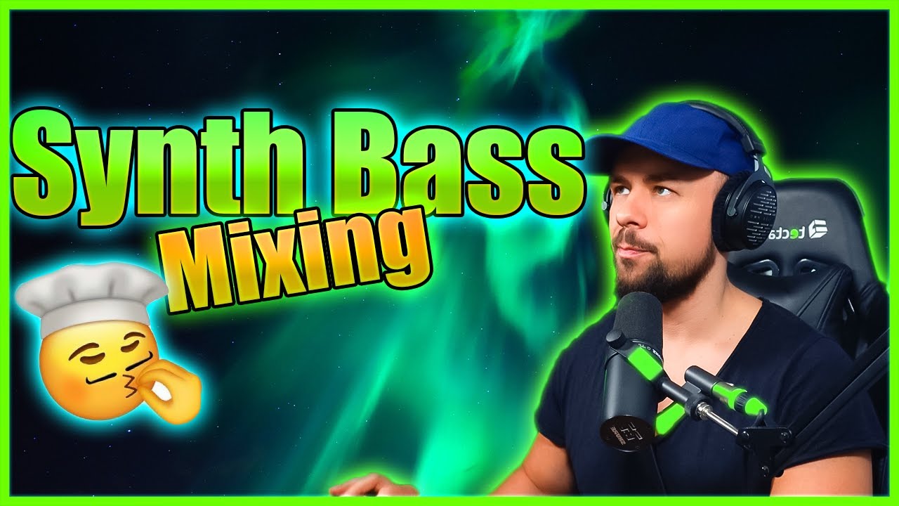 Synth Bass abmischen wie RAF Camora | Klarer & professioneller Sound | Mixing-Tutorial