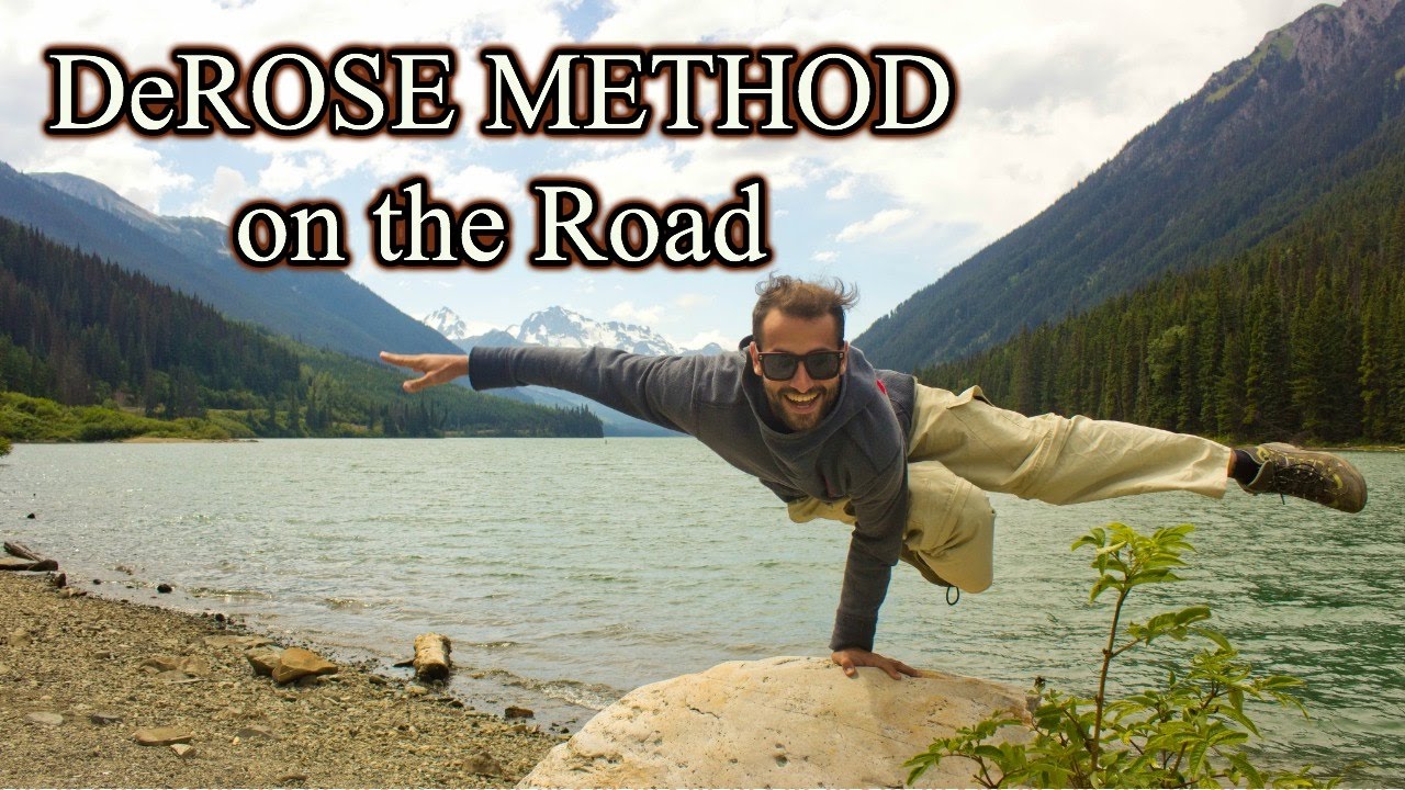 DeROSE Method On The Road - American Continent - Plácido Salles