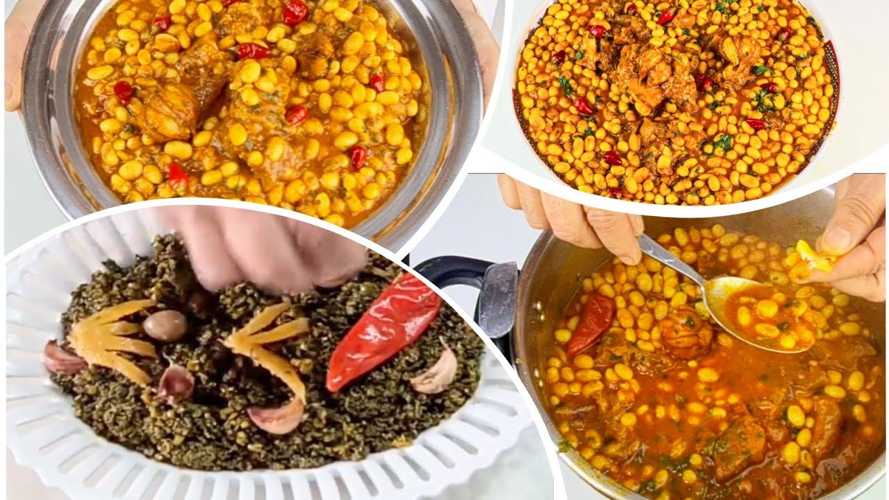ضفت للوبيا مكون مجاني .عطاها واحد اللذة خيالية لي داقها عندي كيطلب الوصفة .مع طبق البقولة مشحر