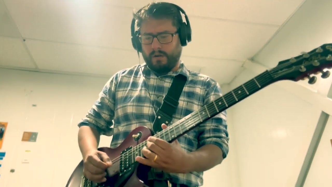 Uno Dos Tres - Motel (guitar cover)