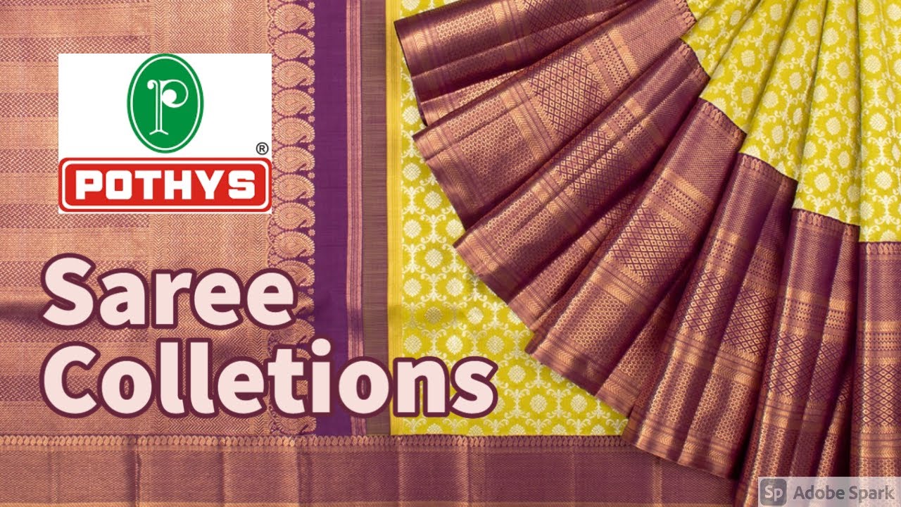 Pothys  Saree Collections | Buy 1 Get 1 Offer