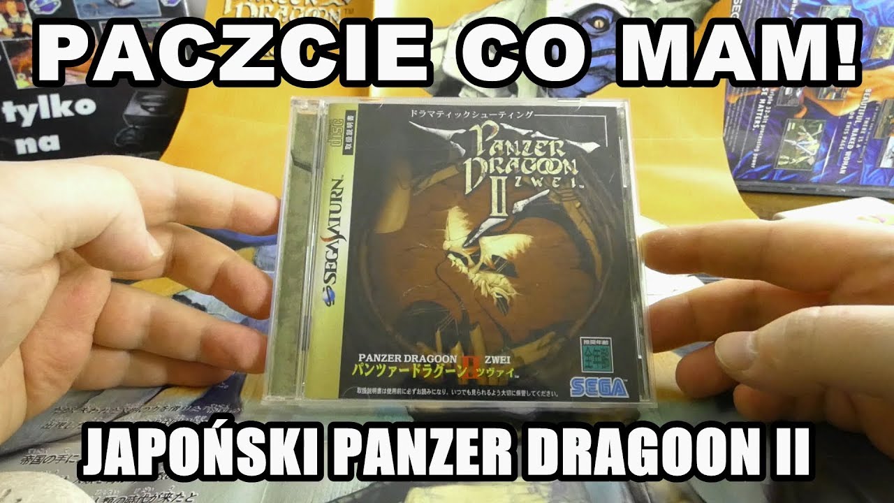 Szpan japońszczyzną #2: Panzer Dragoon II [Sega Saturn]