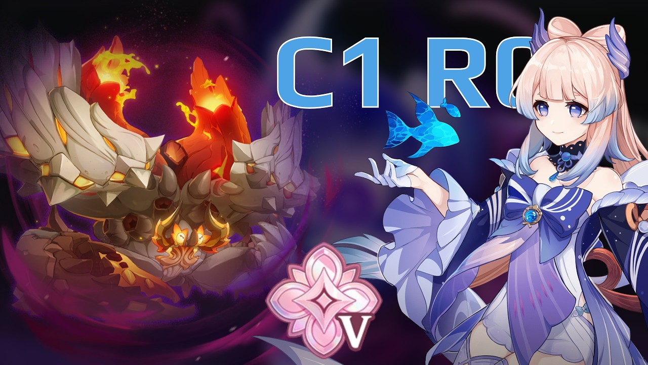 Kokomi DPS vs Fire Crab | Emperor of Fire and Iron | Genshin Impact Stygian Onslaught 6.3