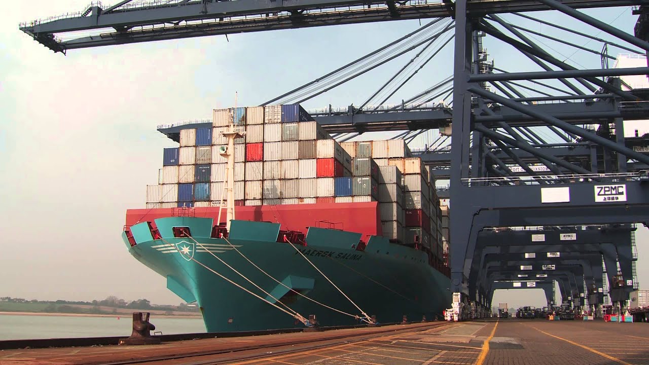 Renault Trucks T au port de Felixstowe