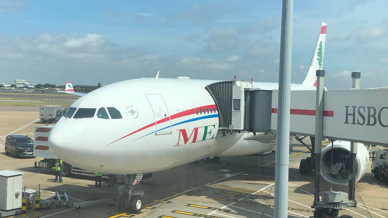 The best Middle East Airlines flight review: MEA #202 A330-200 LHR to BEY business class