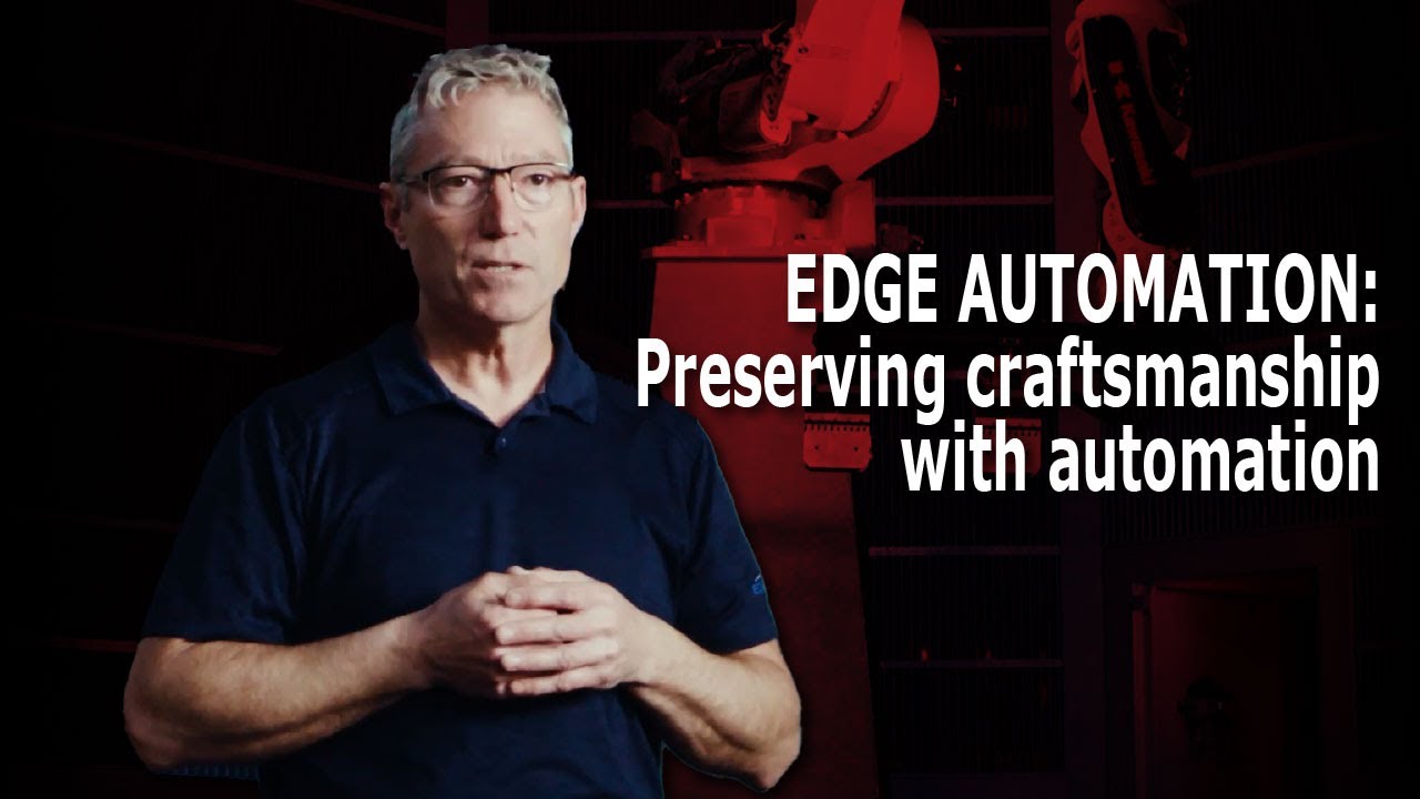Kawasaki Robotics & Edge Automation Partnership: Precision Meets Craft in Woodworking Automation