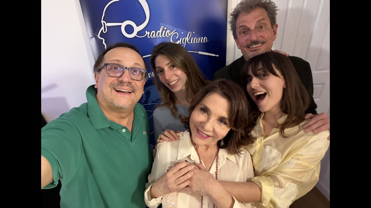 Dopocena con... Chiara Salerno e Isabella, Veronica e Stefano Benassi (1013)