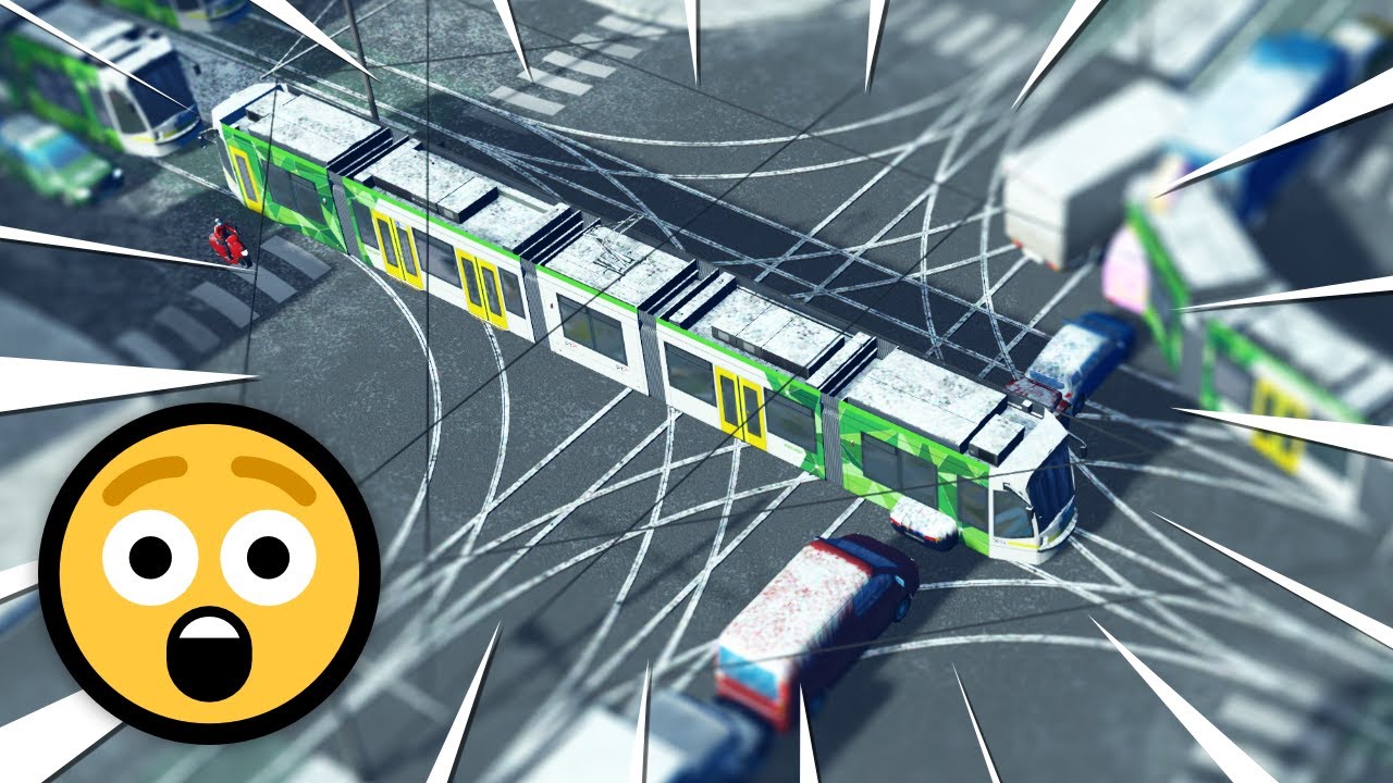 Tramwajowa MASAKRA! | Pogromca Korków w Cities: Skylines