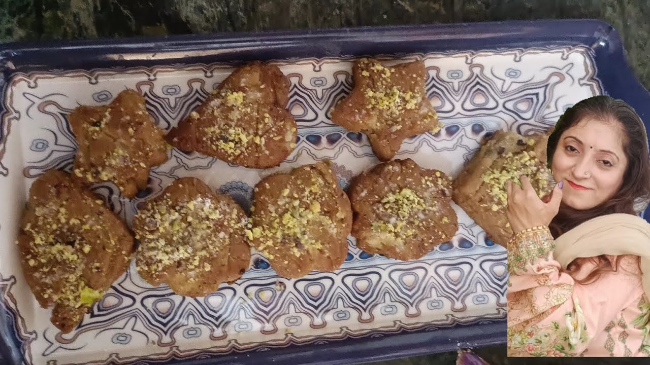 Sindhi meethi tikki. Lolri recipe..Thadri special.