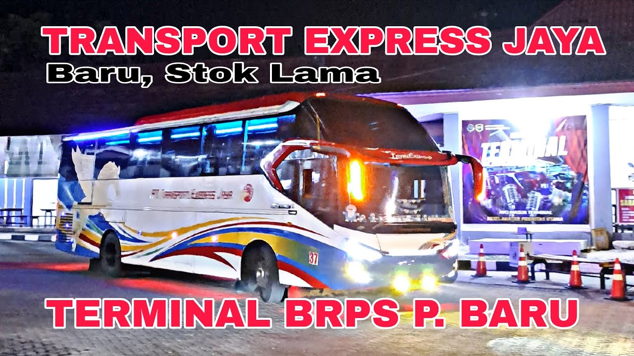 Pemain Baru, Stok Lama. Transport Express SR3 masuki Terminal BRPS & Mulai Konsisten. 