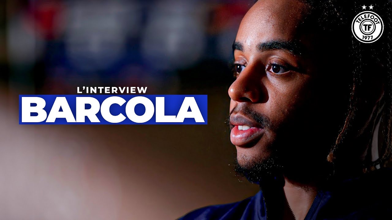 De l'OL au PSG : Bradley Barcola nous raconte son incroyable histoire
