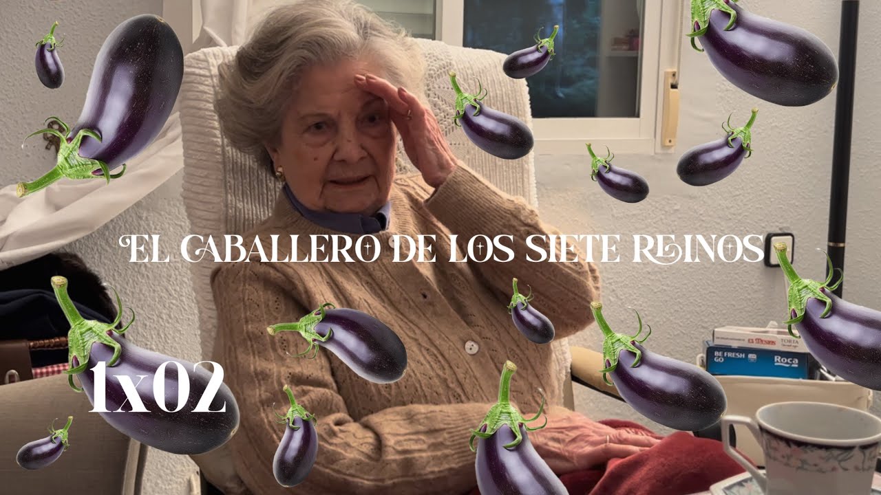 🔥🐉 ABUELA DE DRAGONES REACCIONA | El Caballero de los Siete Reinos – Episodio 2🛡️🔥