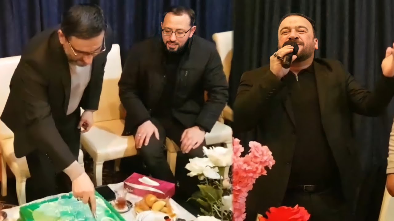 2022 İmam Zaman mövludu belə qeyd olundu | Hacı Şahin tort kəsdi