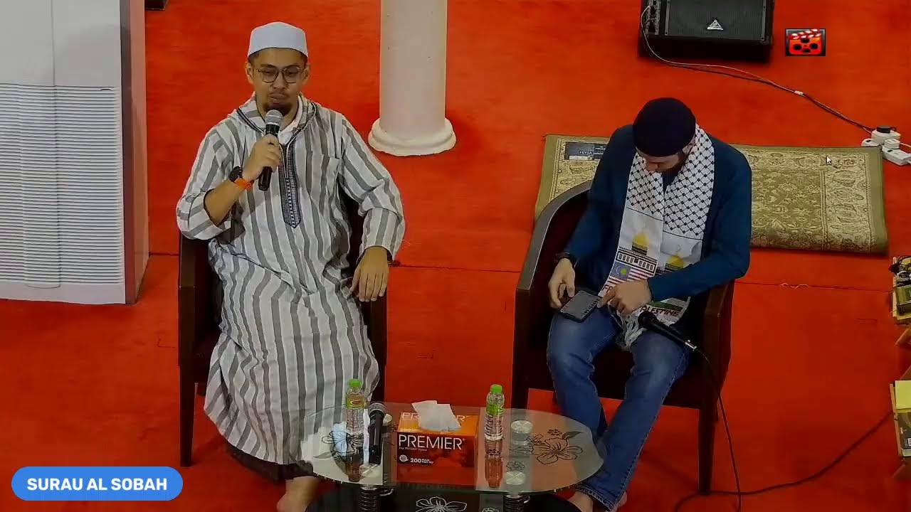 Pemuda Dari Gaza di Kuliah Subuh Surau Al Sobah 5 Nov 2023