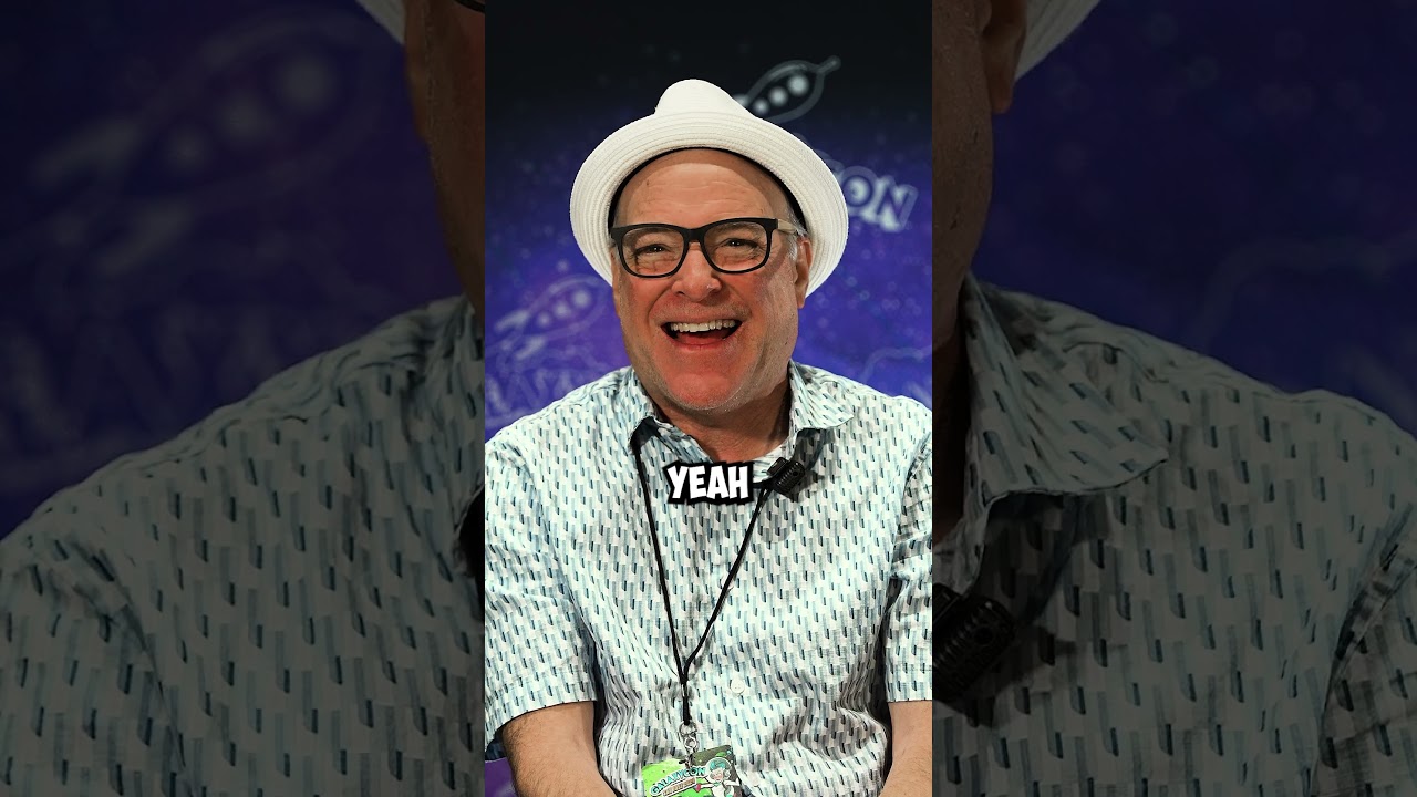 Richard Horvitz' fave line in Shrek