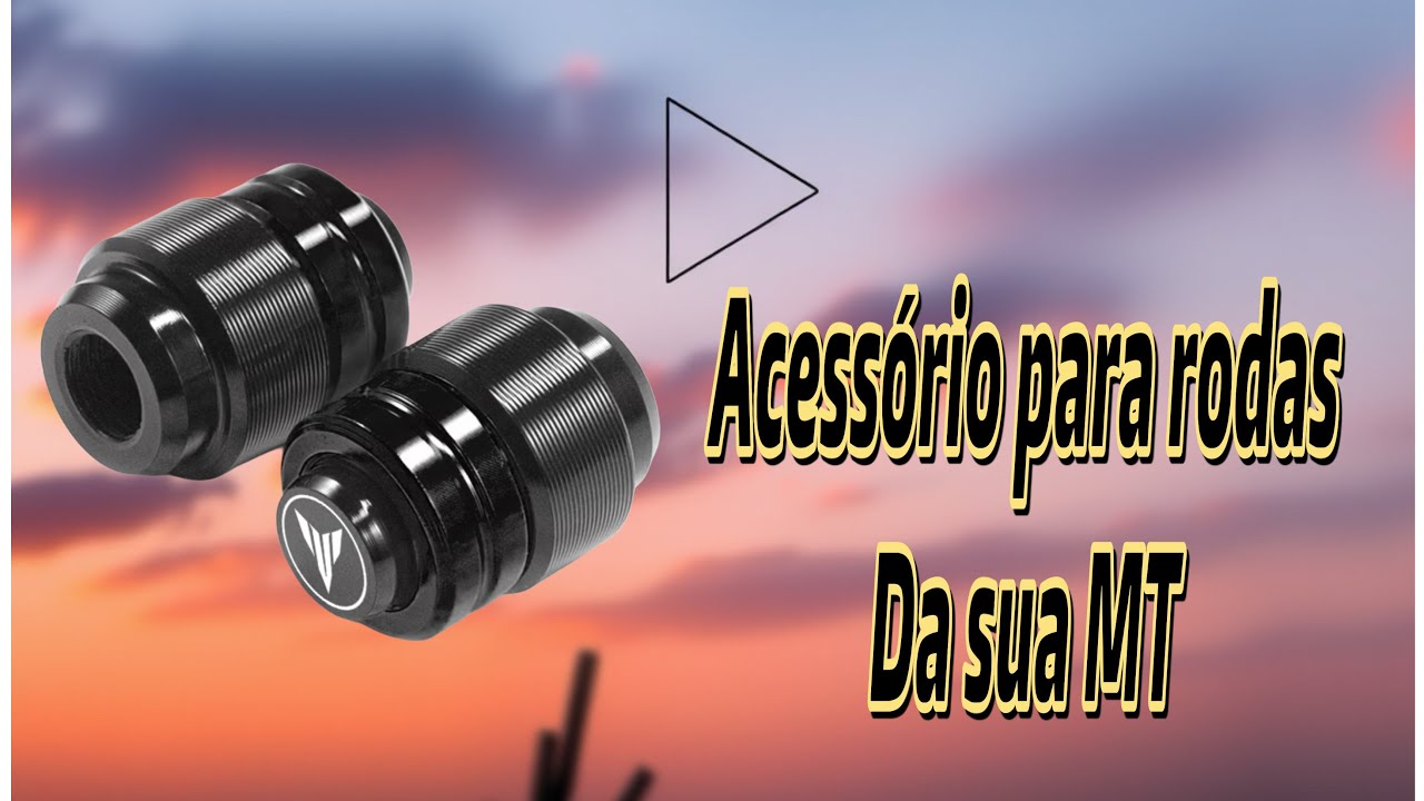 acessório para rodas MT 03 a 09