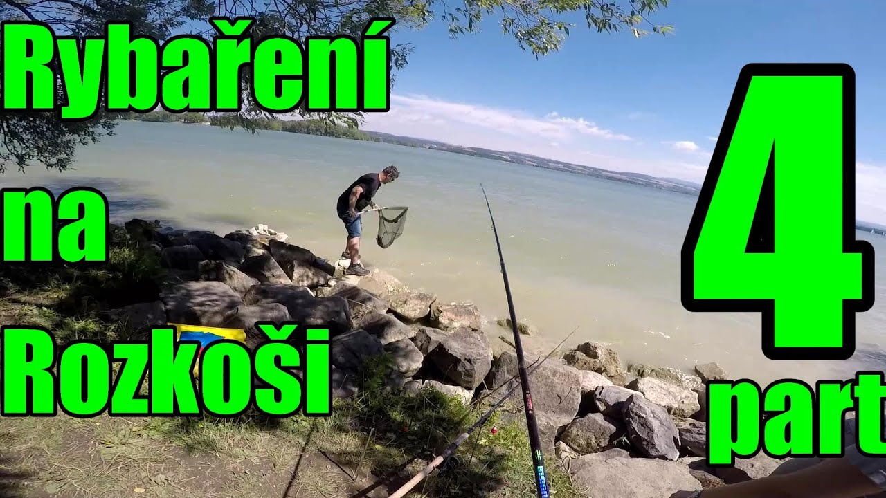 konečně kapr!!- Rybaření na Rozkoši