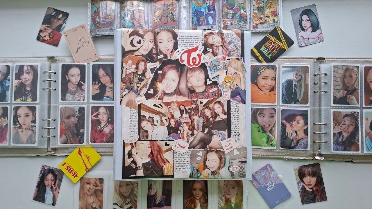 обустраиваю БИНДЕРЫ: TWICE, I-DLE, ITZY, RED VELVET, AESPA + БИНДЕР ТУР 2025!