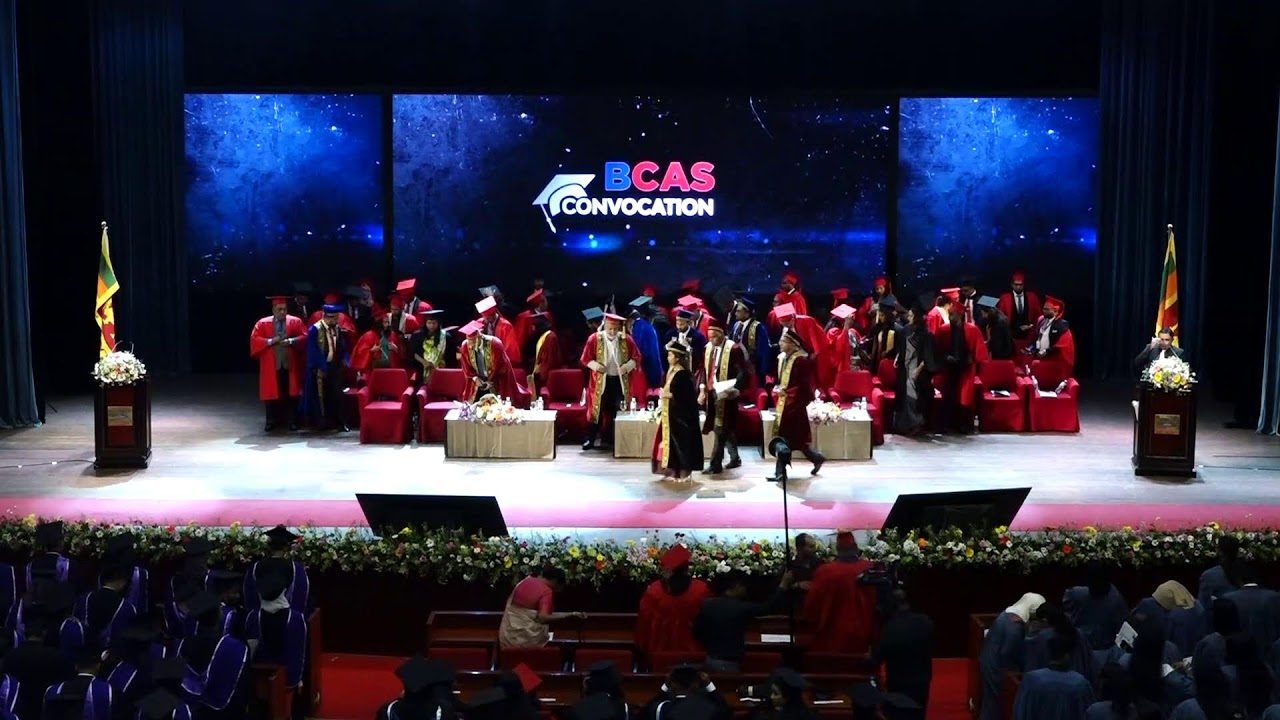 LIVE - BCAS Campus Convocation - Class of 2024 - Part 2