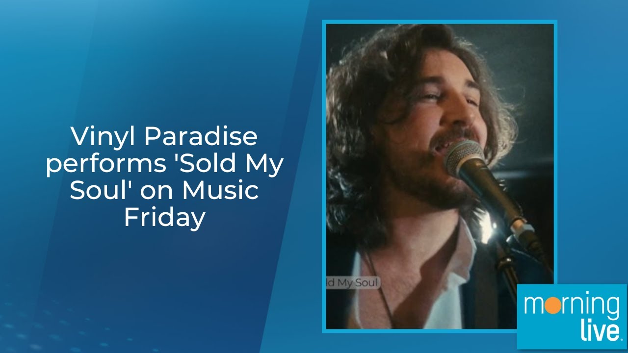 Vinyl Paradise performs 'Sold My Soul' on Music Friday