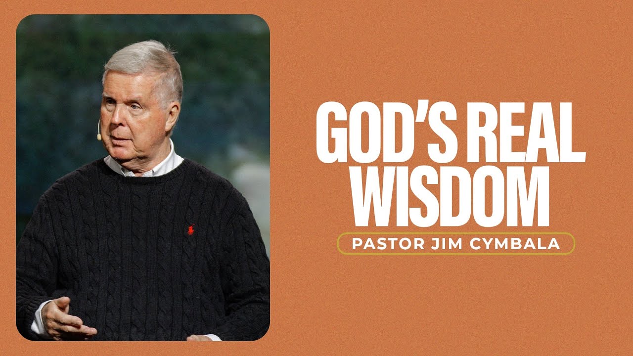 God's Real Wisdom | Pastor Jim Cymbala | Sunday Service | The Brooklyn Tabernacle