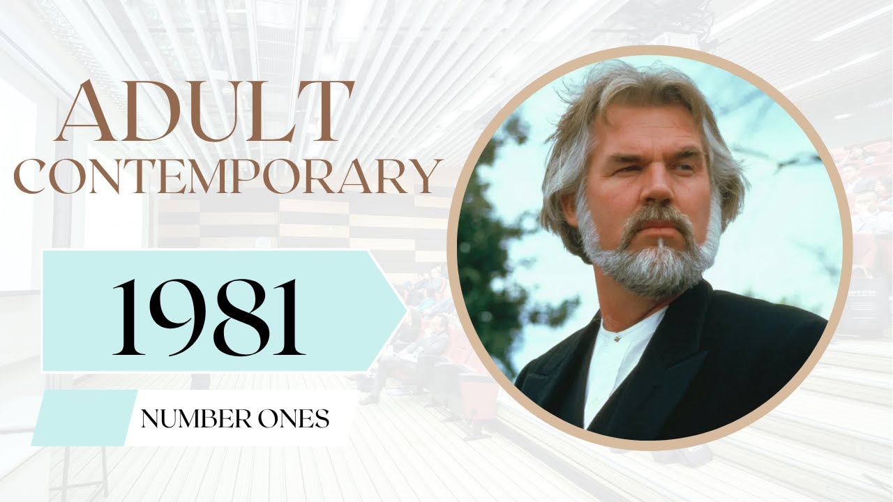 EVERY Billboard Adult Contemporary Number One Hit of 1981