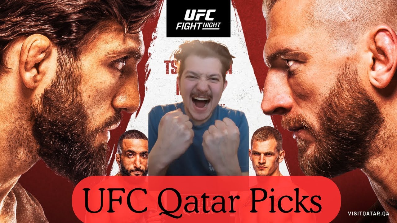 UFC Qatar Predictions BANG