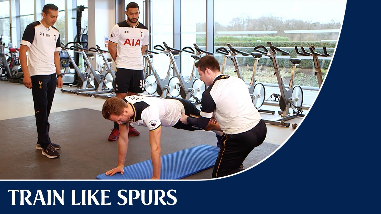 Train Like Spurs! ft. Harry Kane and Cameron Carter-Vickers
