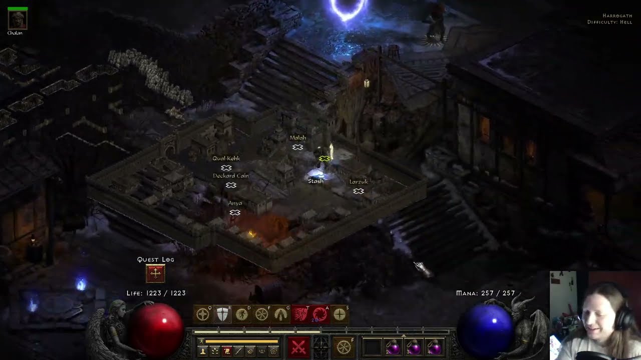 Alistair's final fight (probably) - Diablo 2 Resurrected