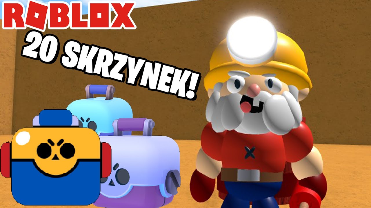 WIELKI OPENING! - ROBLOX BRAWL STARS