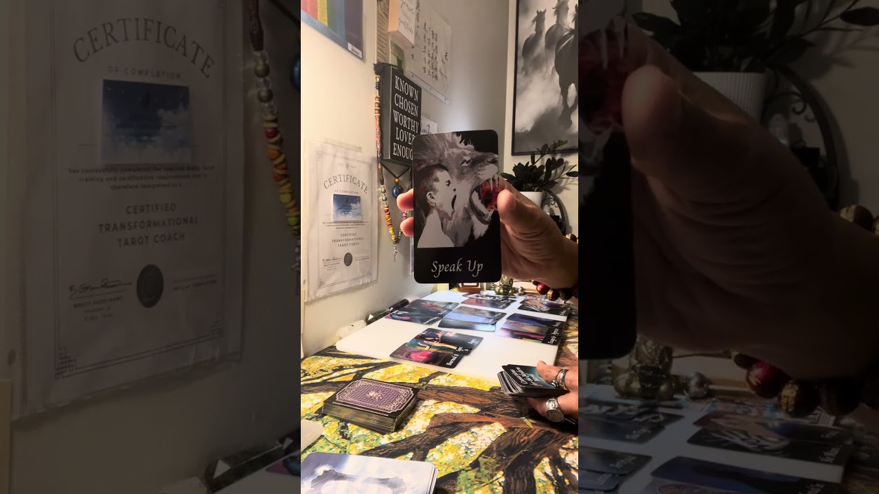 Leo- Observe the truth & celebrate the waking dream#motivation #leo #tarot #spirituality