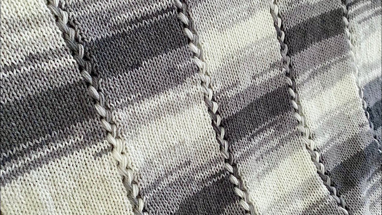 Joining Knitting Machine Tubes with a braid (no sew)