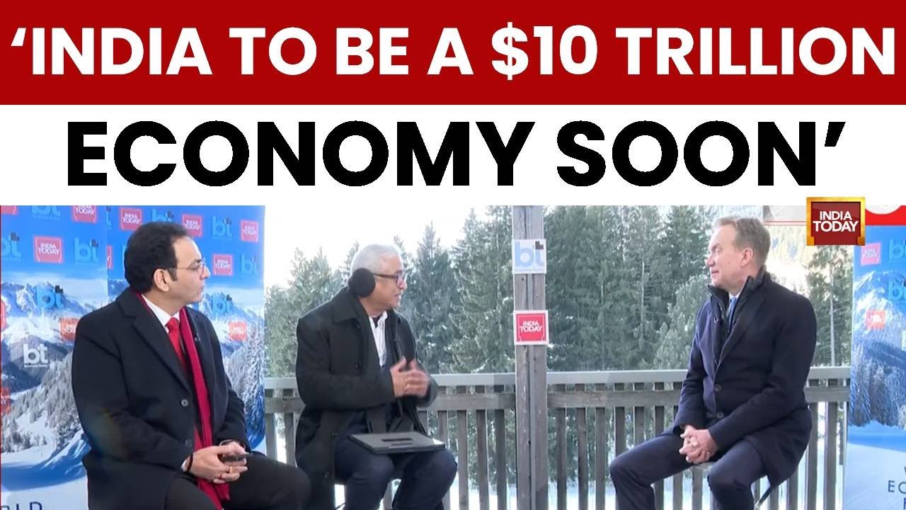 Borge Brende: 'India Is Contributing To 20 Percent Of The Overall Global Growth' | Davos 2026